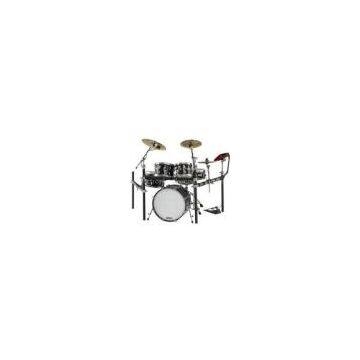 Drums EPLX-205P/B-BLACK Drum Set, E-Pro Kit, Black