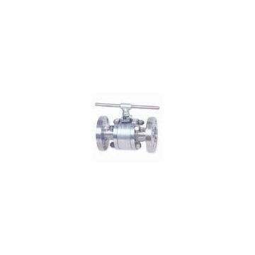 ASME B16.34 Forged Steel Floating Welded API6D Ball Valve with Flanged Ends