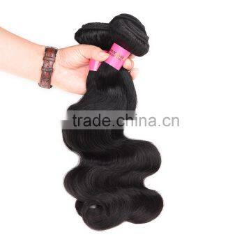 2016 Hot Sale Raw Indian Hair Body Wave 8a Grade Human Hair Weave photo-3