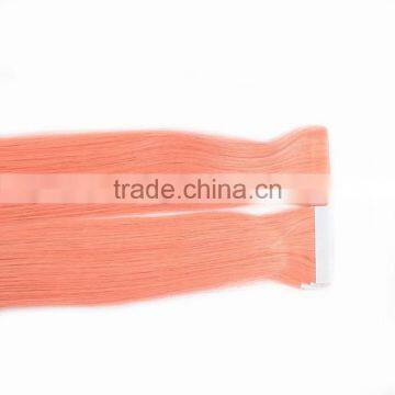 Wholesale Tape In Hair Extentions Natural Looking 100% High Grade Brazilian Human Tape Hair photo-2