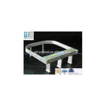 Steel channel for cable application