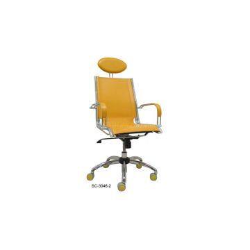 SC-3046-2 Office chair ,Made of Recycled Leather with Adjustable Seat Height