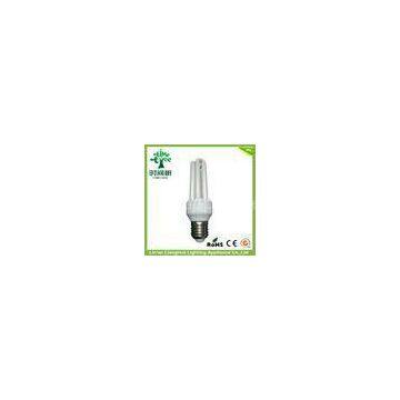 High Brightness U Shaped Fluorescent Light Bulbs 3U 22 Watt Triband Phosphor