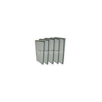 H13 Efficiency Of Mini-pleat Washable HEPA Air Filters Applied For FFU