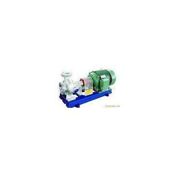 Low Noise Cantilever Plastic, Rubber, Textile Hot Oil Heating Pump