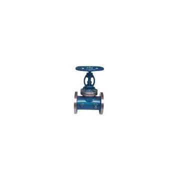 jacket globe valve