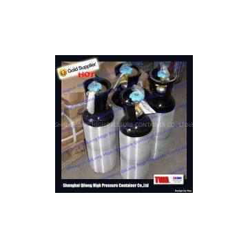 CO2 STEEL CYLINDER WITH CGA320 QF-2G1 F-4 VALVE