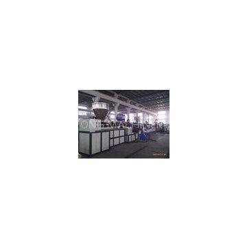 Double Stage HDPE Plastic Water Ring Plastic Pelletizing Machine for Plastic Extrusion Line