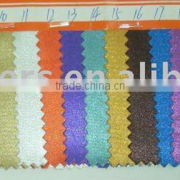 Color Polyester Satin Fabric