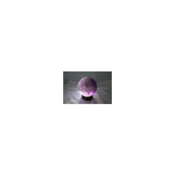 Natural Beautiful Purple Crystal Ball photo-2
