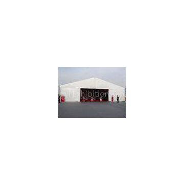 Garden Marquee Tent Aluminum Alloy , Transparent Camping Tent For Beer Festival Camping
