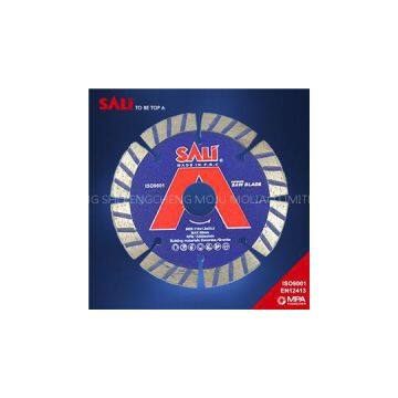 Segment Turbo Diamond Saw Blade