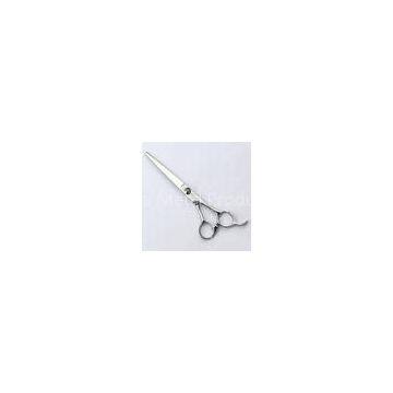 Sharp Barber Pet Grooming Scissors With Fashion / Curved Style