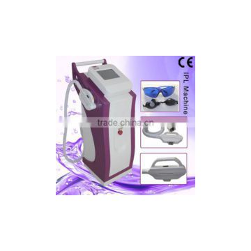 Portable ipl machine hair removal ipl with Intense pulsed light and skin contact cooling system