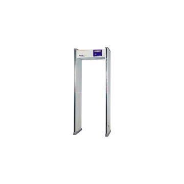 Hotel door frame metal detectors