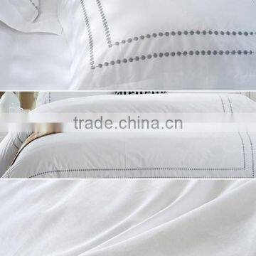 wholesale high quality hotel design style 100% cotton bedding sets