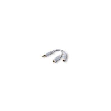 sell DC3.5mm to 2 X 3.5mm Splitter F Stereo Cable