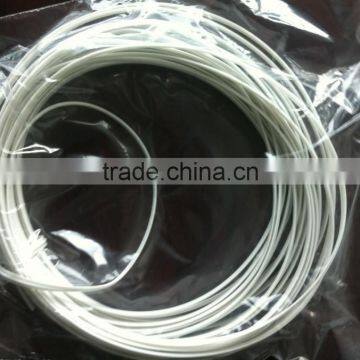 Plastic coated metal nose wire for face mask