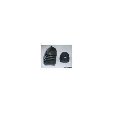 Rubber dust cover