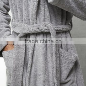 Waffle bathrobe sleepwear for men women children