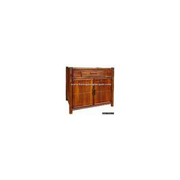 Bamboo & wooden wardrobe,bamboo cabinet,bamboo furniture,bamboo handicraft