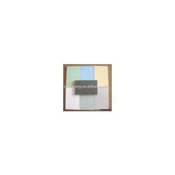 fiber cement boards with the PFC painting(cart board)