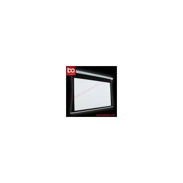 100 Inch Electrical Projection Screen (matte white)