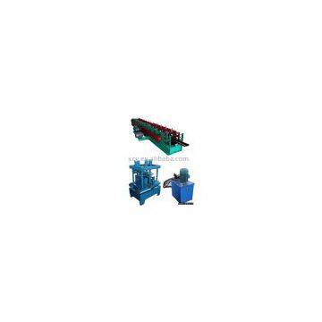 C Shape Steel Purlin Machine