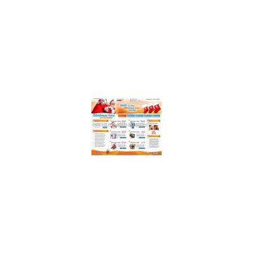 Low Cost Christmas Ecommerce Website Design Service