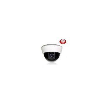 Plastic IR Dome CCTV Security Camera