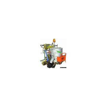 Automotive Thermoplastic road marking machine