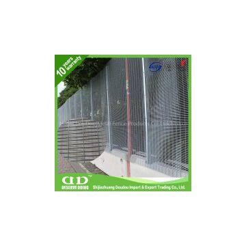 Prison Uniform 358 Security Wire Mesh Fence / Industrial Security Fence