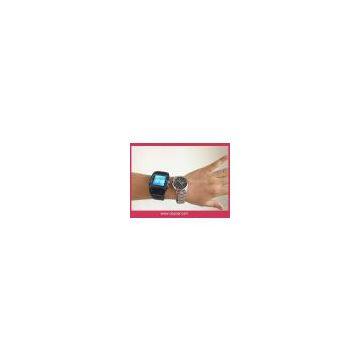 GPS tracking watch mobile phonee can fast dial two numbers