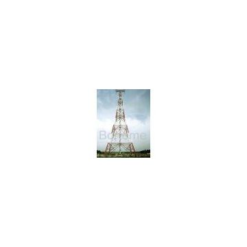 Electric Power Transmission Steel Pole Tower