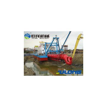 JULONG Cutter Suction Dredger