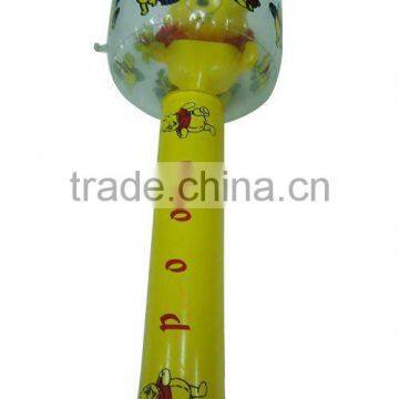 60cm PVC Inflatable hammer shape print kids toy