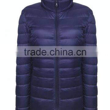 2017 Lightweight Ultra Thin Foldable Winter Women Down Jacket