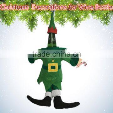 Christmas Decoration Christmas Wine Bottle Cover