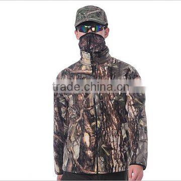 Men waterproof and windproof hunting camouflage clothing