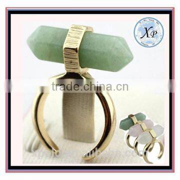 FACTORY PRICE Hot sale agate druzy stone ring
