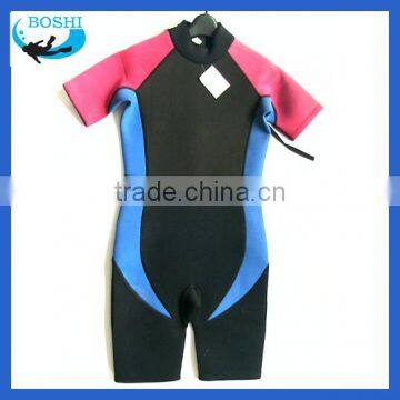 Unisex Short Sleeve Neoprene Surfing Wetsuit photo-4