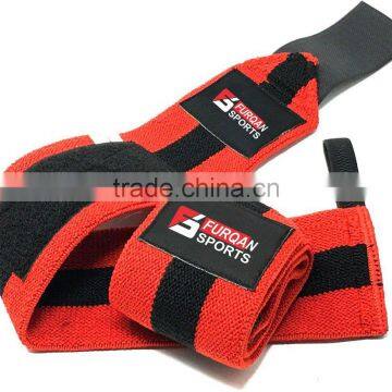 HEAVY DUTY BODY BUILDING GYM WORKOUT WRIST WRAPS/2017 hot salling weightlifting wrist wrap