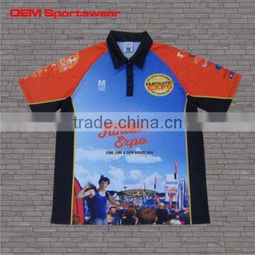 Polo Apparel Manufacturer in China Custom Motocross Jersey for Club