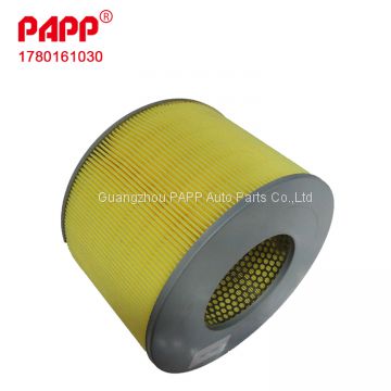 High quality OEM auto air filter 1780161030 for Toyota car  air filter