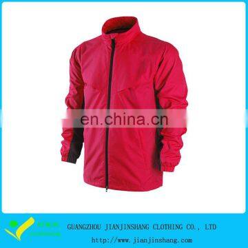 2016 New Color Combinations Nylon Gym Sports Jacket For Men