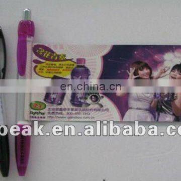 Promotional flag advertising pens ballpoint pen