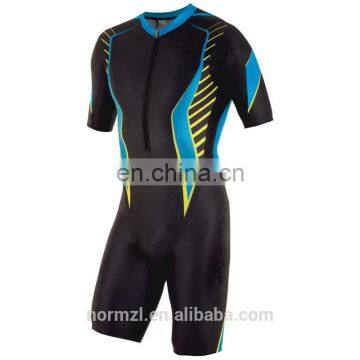 Outdoor sports wear triathlon clothing for men