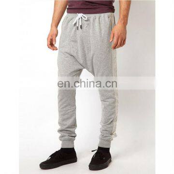 Wholesale Men Sweatpants With Zips Side Pockets Custom Skinny Fit Joggers photo-5