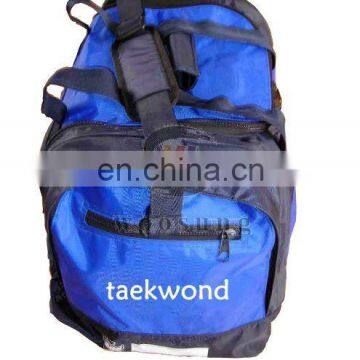 Fashion big taekwondo sports bags/womens sports travel bag