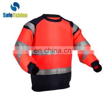 Mens Latest Design Polyester Fiber Fashion Fine Custom Knit Sweater